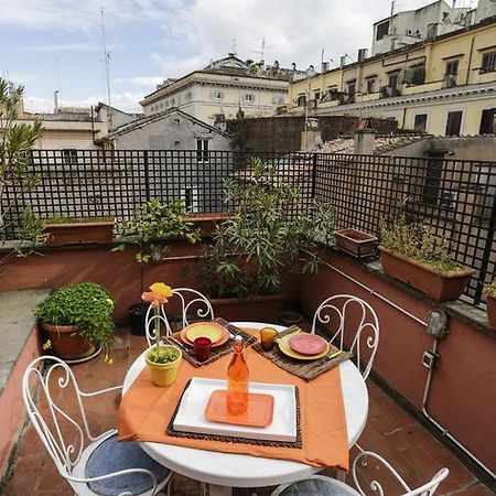 Pantheon Terrace Apartment โรม ภายนอก รูปภาพ